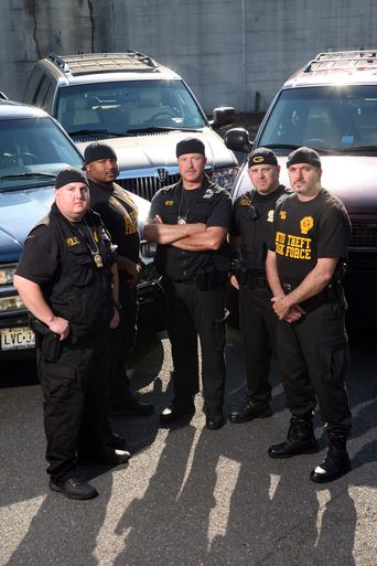  Jacked: Auto Theft Task Force Poster