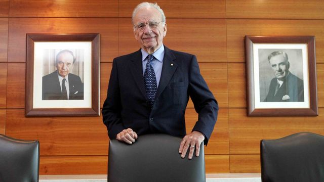 The Rise of the Murdoch Dynasty Backdrop