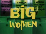  Big Women Poster