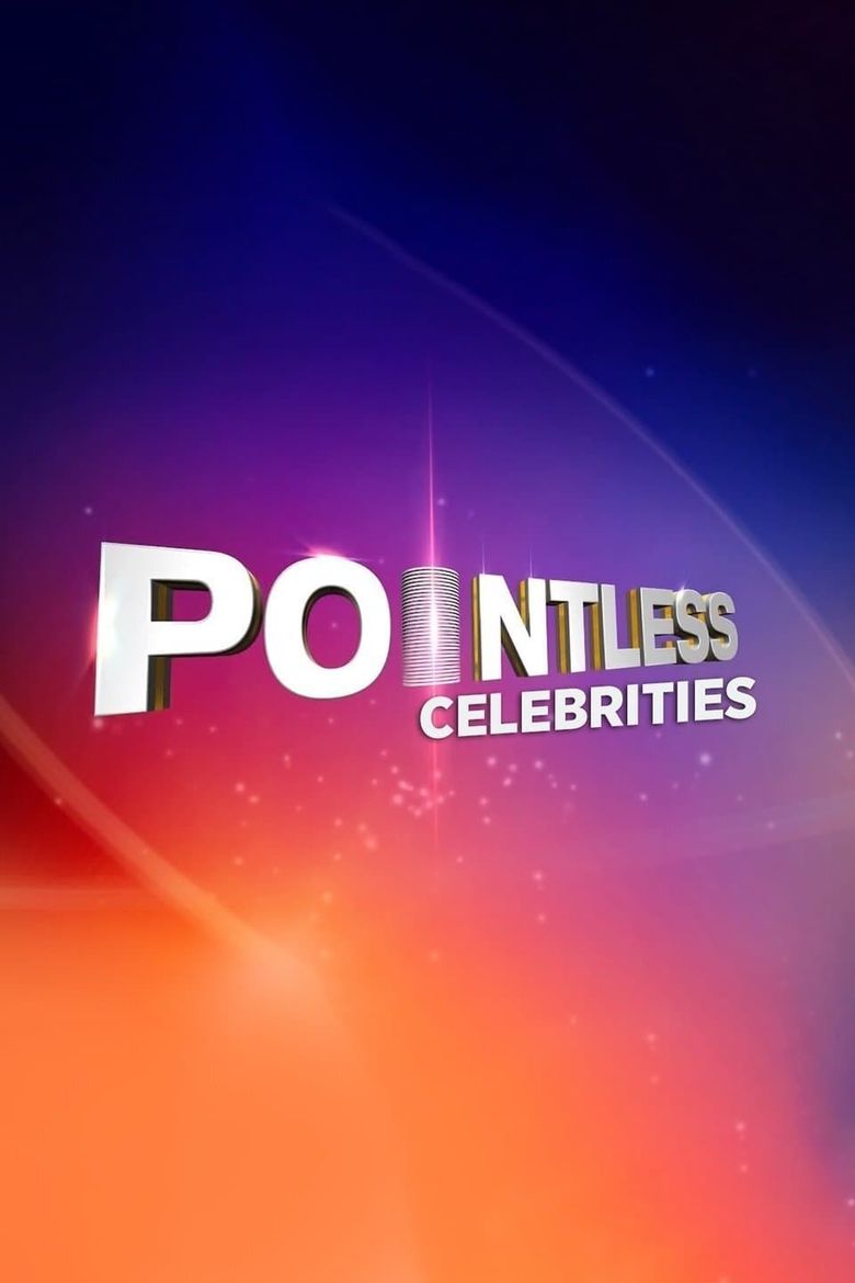 Pointless Celebrities Poster