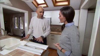 Season 12, Episode 25 Replacing Outdated Fluorescent Under Cabinet Lights/Working with Concrete