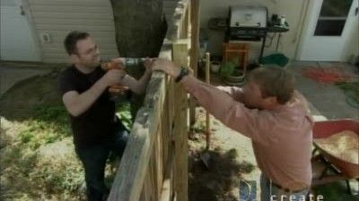 Season 08, Episode 03 Outdoor Living Space; Installing Fiber Cement Siding