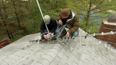 Season 08, Episode 06 Container Gardening; Installing Rooftop Antennas