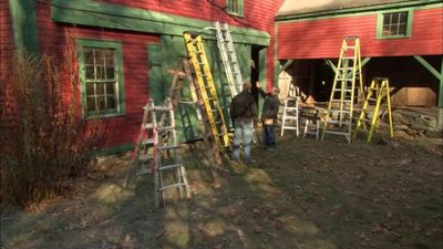 Season 11, Episode 23 Using Ladders Safely; Replacing a Shower Valve