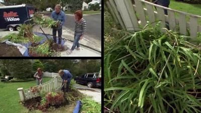 Season 11, Episode 18 Storage Bench; Soldering Pipes; Overgrown Perennial Garden