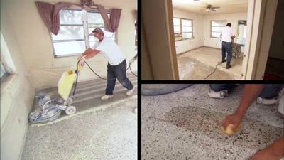 Season 11, Episode 14 Restoring Terrazzo Floors; Repairing a Cracked Floor Joist