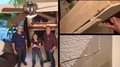 Season 11, Episode 12 Ceiling Fan; Installing a Water Softener
