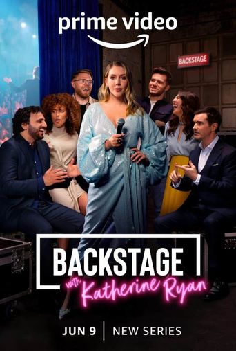  Backstage with Katherine Ryan Poster