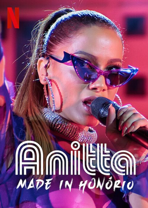 Anitta: Made in Honório Poster