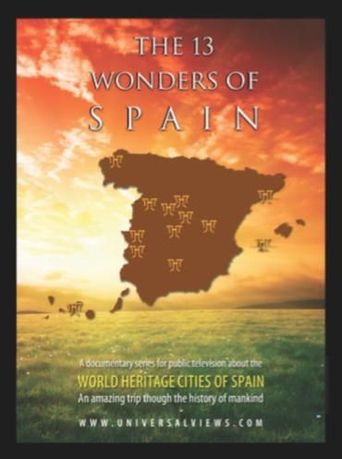  The 13 Wonders of Spain Poster