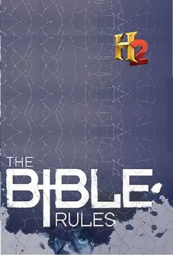  The Bible Rules Poster