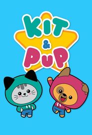  Kit & Pup Poster