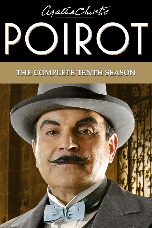 Poirot Season 10 Poster