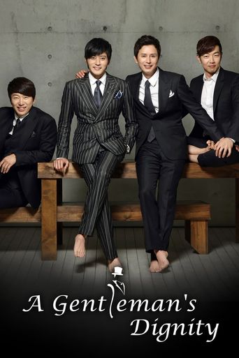 A Gentleman's Dignity Poster
