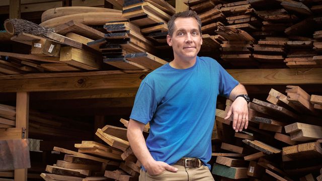 Wood Work Backdrop