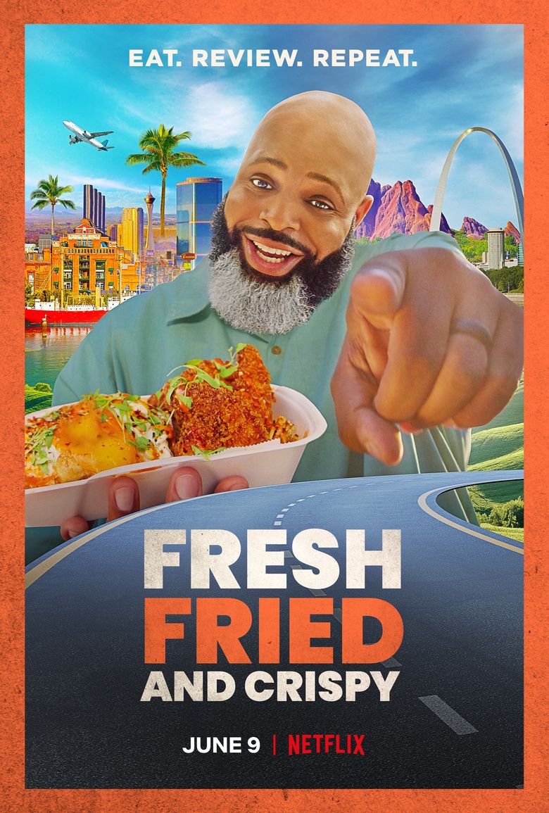 Fresh, Fried & Crispy Poster
