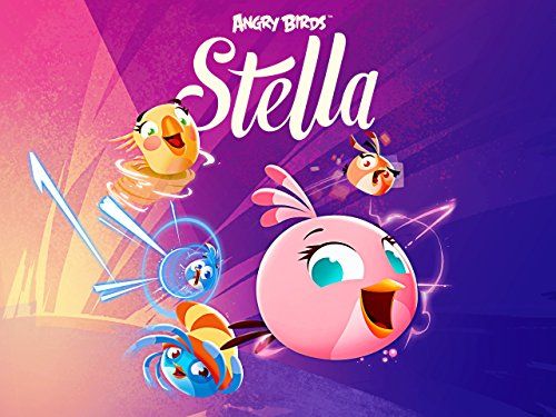 Angry Birds Stella Poster