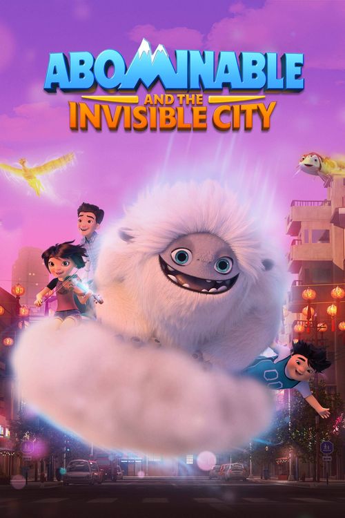 Abominable and the Invisible City Poster