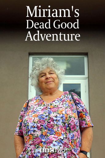  Miriam's Dead Good Adventure Poster