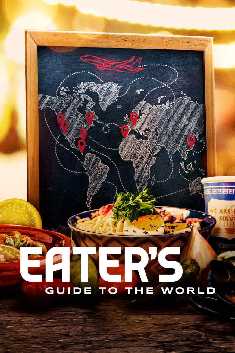 Eater's Guide to the World Poster