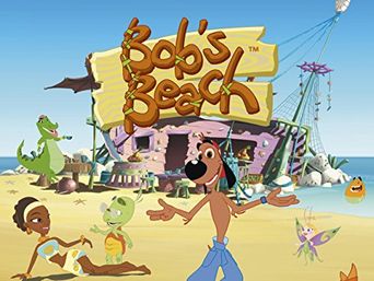  Bob's Beach Poster