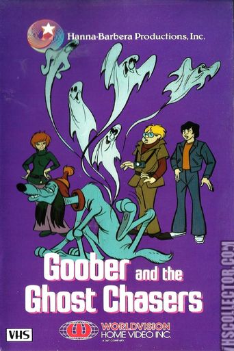  Goober and the Ghost Chasers Poster