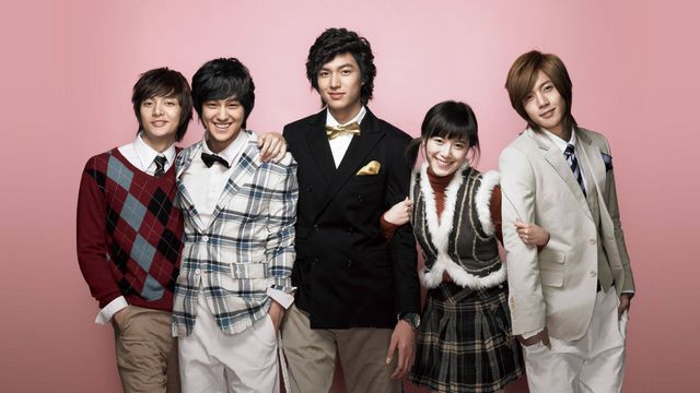 Boys Over Flowers Backdrop