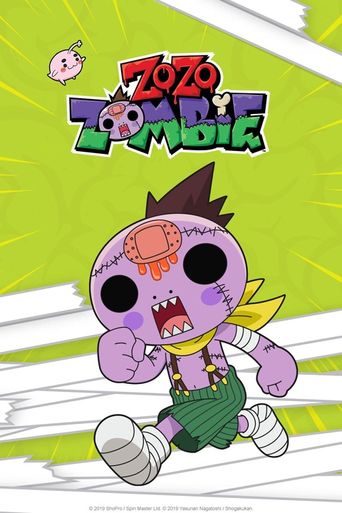  Zo Zo Zo Zombie-kun Poster