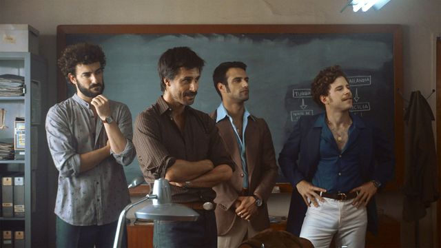 Drug Squad: Costa del Sol Backdrop