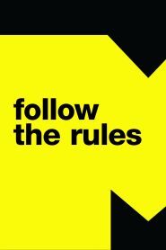  Follow the Rules Poster