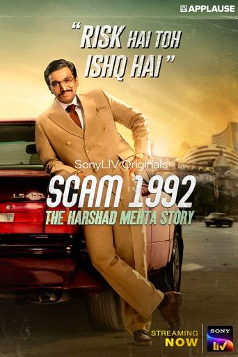 Scam 1992: The Harshad Mehta Story: Where To Watch And Stream Online ...