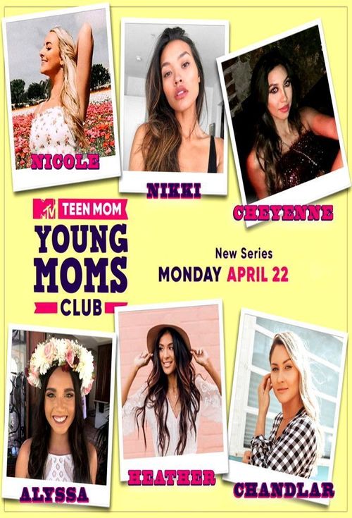 Teen Mom: Young Moms Club Poster
