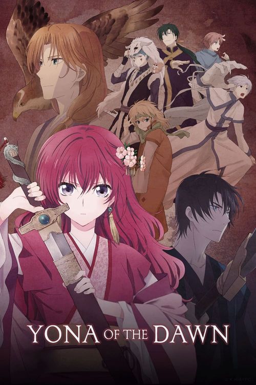 Yona of the Dawn Poster