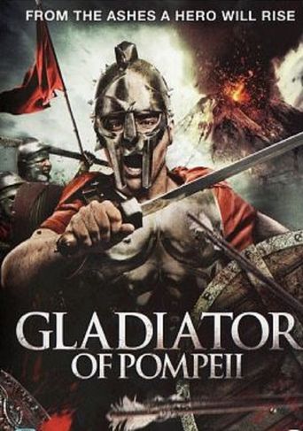  Gladiator of Pompeii Poster