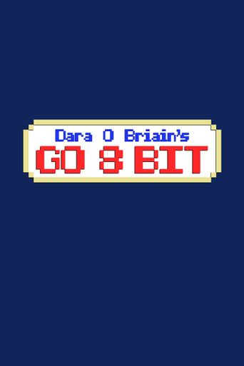  Dara O Briain's Go 8 Bit Poster