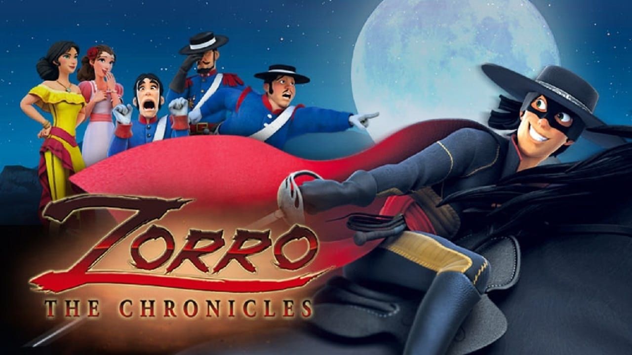 Zorro the Chronicles Backdrop