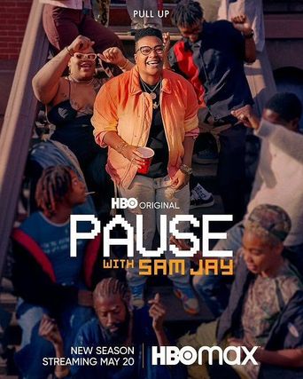  Pause with Sam Jay Poster