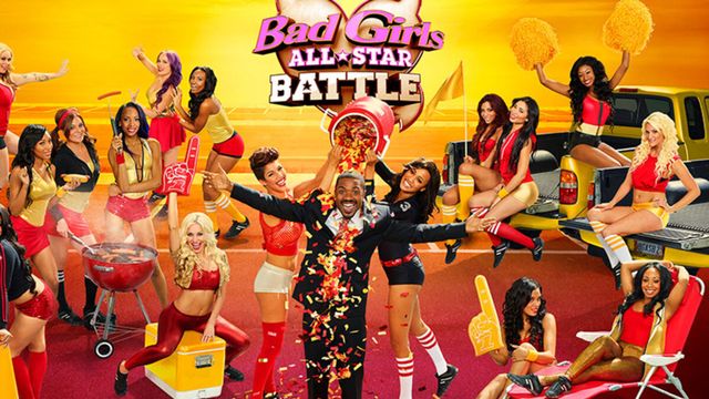 Bad Girls All Star Battle Backdrop