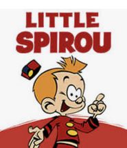  Little Spirou Cartoon Poster