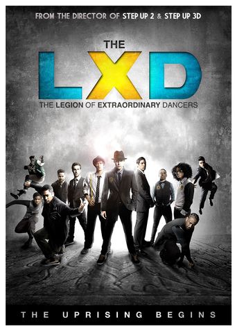  The Legion of Extraordinary Dancers Poster