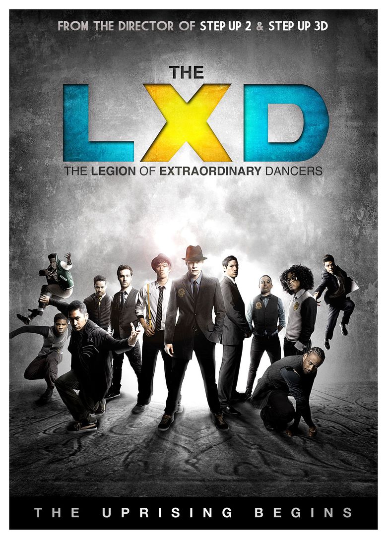 The LXD: The Legion of Extraordinary Dancers Poster