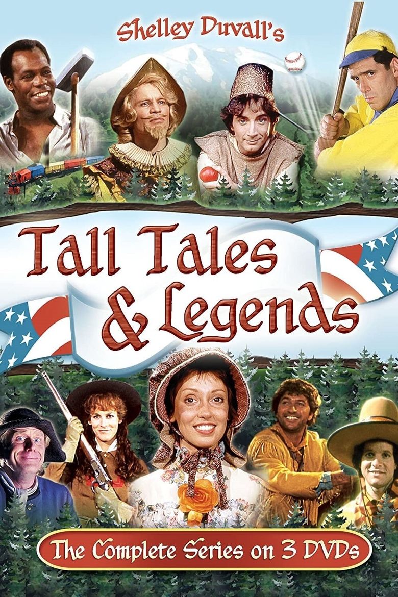 Tall Tales & Legends Poster