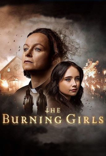  The Burning Girls Poster