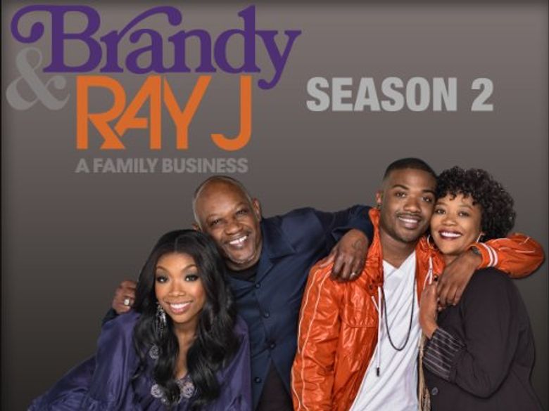 Brandy & Ray J: A Family Business Poster