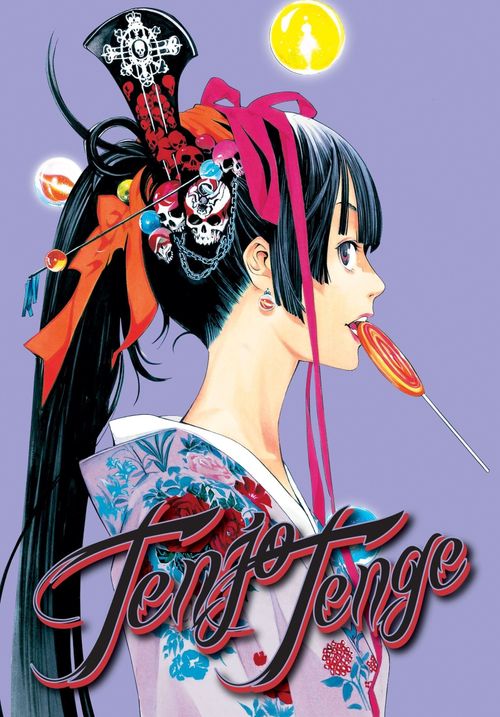 Tenjho Tenge - Masataka Takayanagi + Aya Natsume