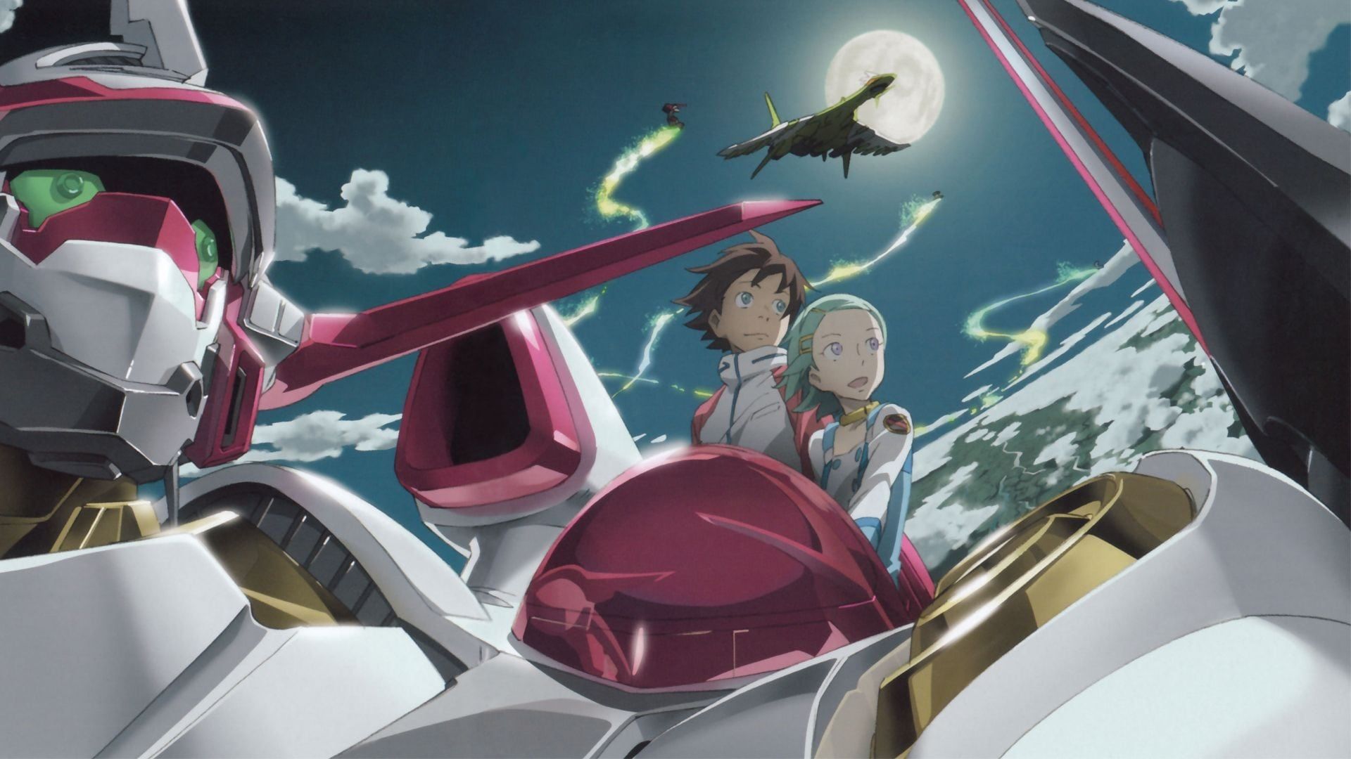 Eureka Seven Backdrop