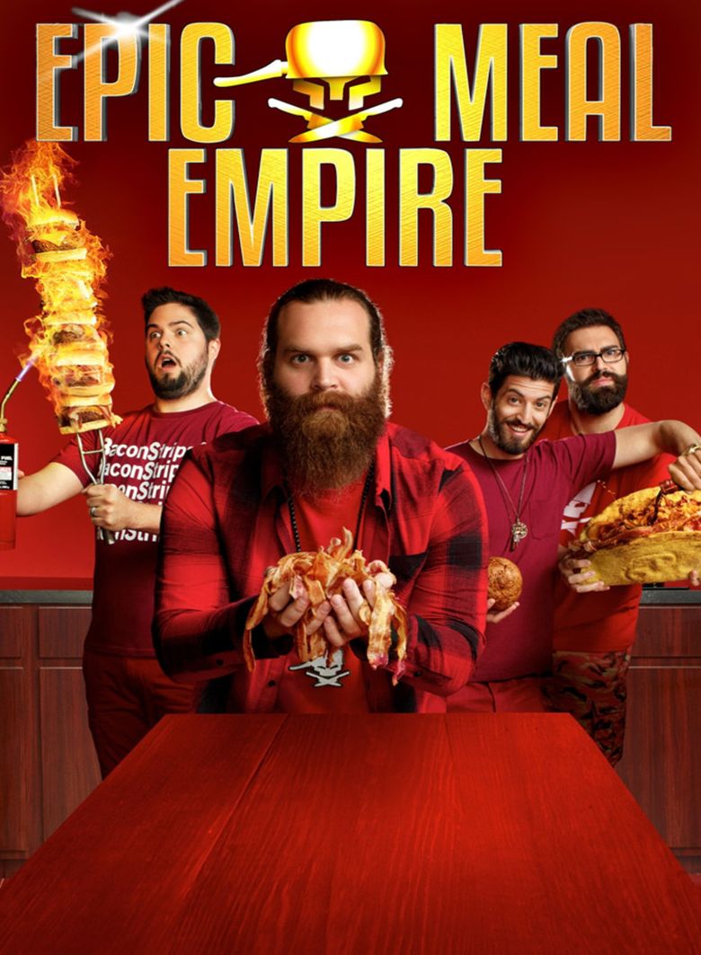 Epic Meal Empire Poster