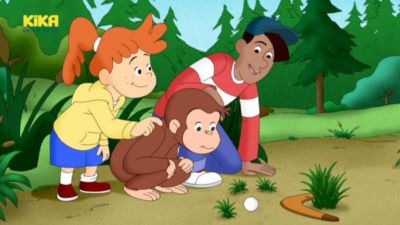 Season 07, Episode 10 Curious George's Egg Hunt