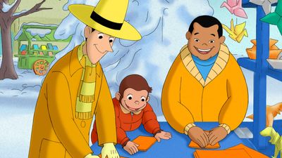 Season 10, Episode 28 Curious George and the Snow Festival