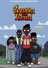  Gangsta Island Poster